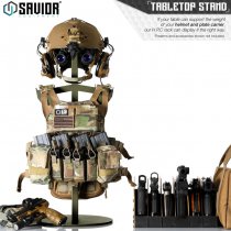 Savior Equipment H.P.C Rack Tabletop Gear Stand - Olive