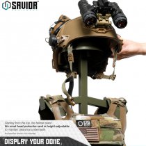 Savior Equipment H.P.C Rack Tabletop Gear Stand - Olive