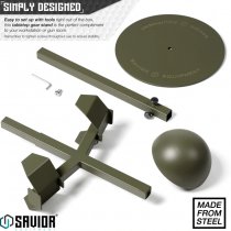 Savior Equipment H.P.C Rack Tabletop Gear Stand - Olive