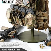 Savior Equipment H.P.C Rack Tabletop Gear Stand - Olive