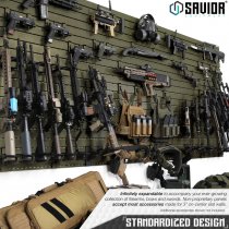 Savior Equipment Wall Rack System Panels - Olive