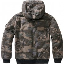 Brandit Bronx Jacket - Darkcamo - M