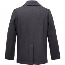 Brandit Pea Coat - Anthracite - 7XL