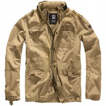 Brandit Britannia Jacket - Camel - 4XL