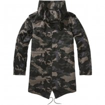 Brandit M51 US Parka - Darkcamo - XL