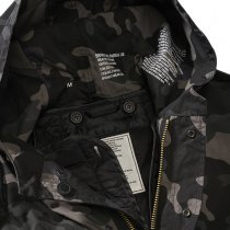 Brandit M51 US Parka - Darkcamo - 3XL