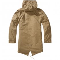 Brandit M51 US Parka - Camel - L