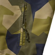 Brandit Windbreaker Frontzip - Swedish Camo M90 - 3XL