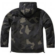 Brandit Windbreaker Frontzip - M90 Darkcamo - S