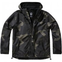 Brandit Windbreaker Frontzip - M90 Darkcamo - 2XL