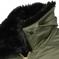 Brandit MA2 Jacket Fur Collar - Olive - S