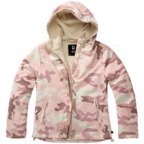 Brandit Ladies Windbreaker Frontzip - Candy Camo