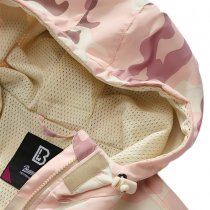 Brandit Ladies Summer Windbreaker Frontzip - Candy Camo - XS