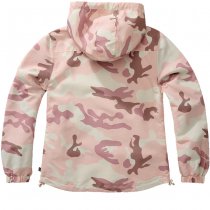 Brandit Ladies Summer Windbreaker Frontzip - Candy Camo - S