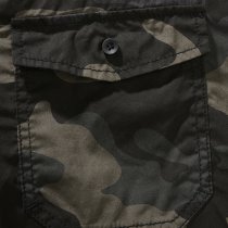 Brandit Roadstar Shirt Shortsleeve - Darkcamo - M