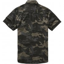 Brandit Roadstar Shirt Shortsleeve - Darkcamo - M