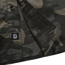 Brandit Roadstar Shirt Shortsleeve - Darkcamo - 2XL