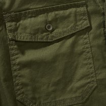 Brandit Flanellshirt - Olive - S