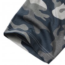 Brandit T-Shirt - Grey Camo - S