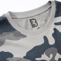 Brandit T-Shirt - Grey Camo - 4XL