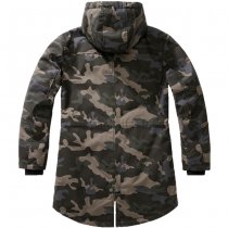 Brandit Marsh Lake Teddyparka - Darkcamo - S