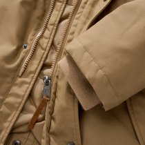 Brandit Marsh Lake Teddyparka - Camel - S