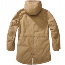 Brandit Marsh Lake Teddyparka - Camel - XL