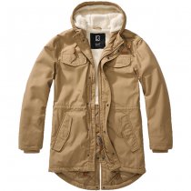 Brandit Marsh Lake Teddyparka - Camel - 3XL