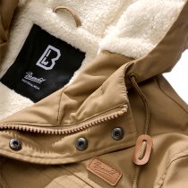 Brandit Marsh Lake Teddyparka - Camel - 4XL