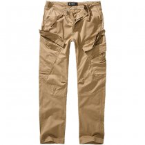 Brandit Adven Trouser Slim Fit - Camel