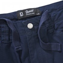 Brandit Adven Trouser Slim Fit - Navy - S