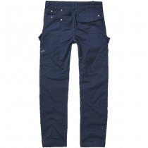 Brandit Adven Trouser Slim Fit - Navy - S