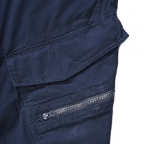 Brandit Adven Trouser Slim Fit - Navy - L