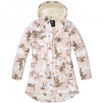 Brandit Ladies Marsh Lake Parka - Candy Camo