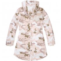 Brandit Ladies Marsh Lake Parka - Candy Camo - M