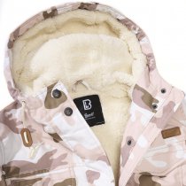 Brandit Ladies Marsh Lake Parka - Candy Camo - 5XL