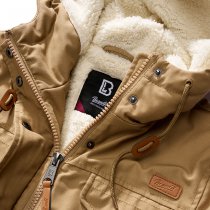 Brandit Ladies Marsh Lake Parka - Camel - XS