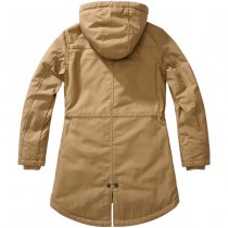 Brandit Ladies Marsh Lake Parka - Camel - S