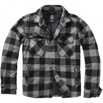 Brandit Lumberjacket - Black / Charcoal - 4XL