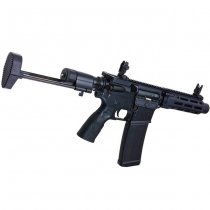 Cyma EMG Daniel Defense DDM4 PDW .300 BLK AEG - Black