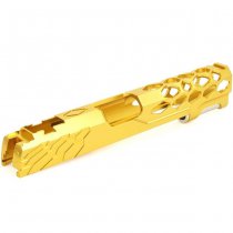 EDGE Hi-Capa Custom SHIELD Slide - Gold