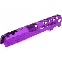 EDGE Hi-Capa Custom SHIELD Slide - Purple