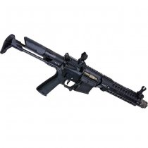 EMG Strike Industries Strike Tactical 10 Inch MWS PDW Gas Blow Back Rifle - Black