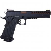 Golden Eagle Hi-Capa Hexagon CNC Aluminum Slide Gas Blow Back Pistol