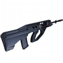 KWA Lithgow Arms F90 Gas Blow Back Rifle - Black