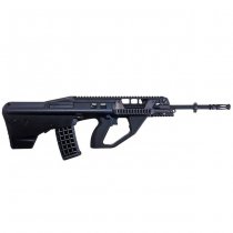 KWA Lithgow Arms F90 Gas Blow Back Rifle - Black