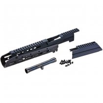 RGW Marui AK GBBR MK3 Chassis System - Black