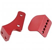 Revanchist Marui Hi-Capa GBB Adjustable Thumb Rest INF Style - Red