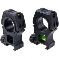 SOTAC M10 Fission Scope Mount Rings - Black