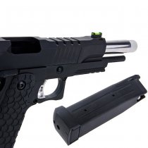 SRC Helios MK IV Hi-Capa 5.1 Gas Blow Back Pistol - Black